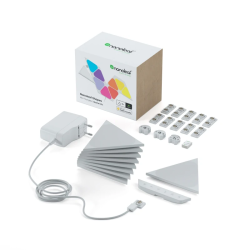 Nanoleaf Shapes Mini Triangles Starter Kit (9 panels) - NL48-0002TW-9PK-UK | Nanoleaf